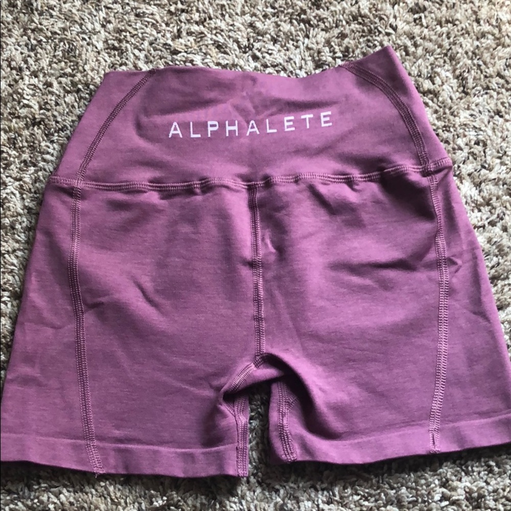 Alphalete revival shorts